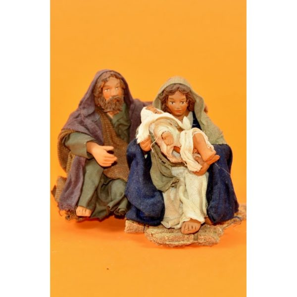 Tris natività seduta new
