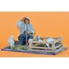 Guardiano Pecore Con Recinto
