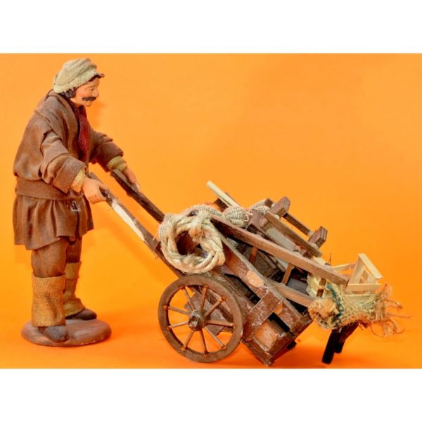 Uomo carro sfratto