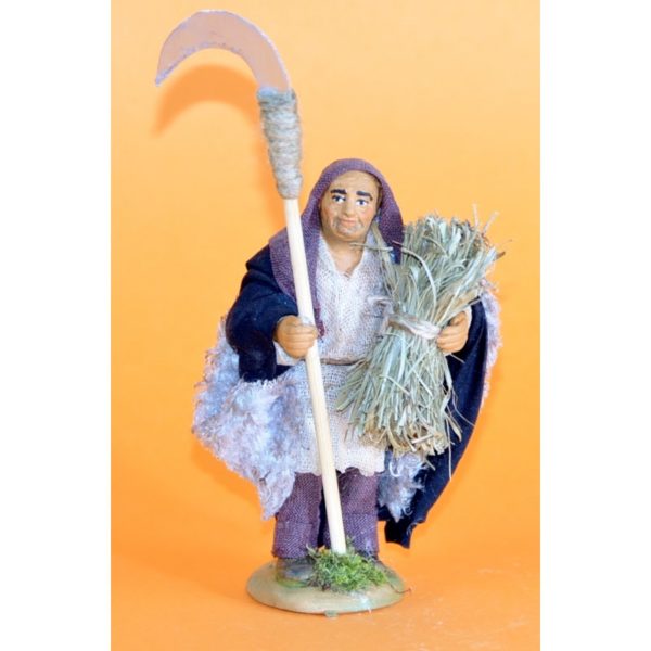 Uomo con falce e fascina