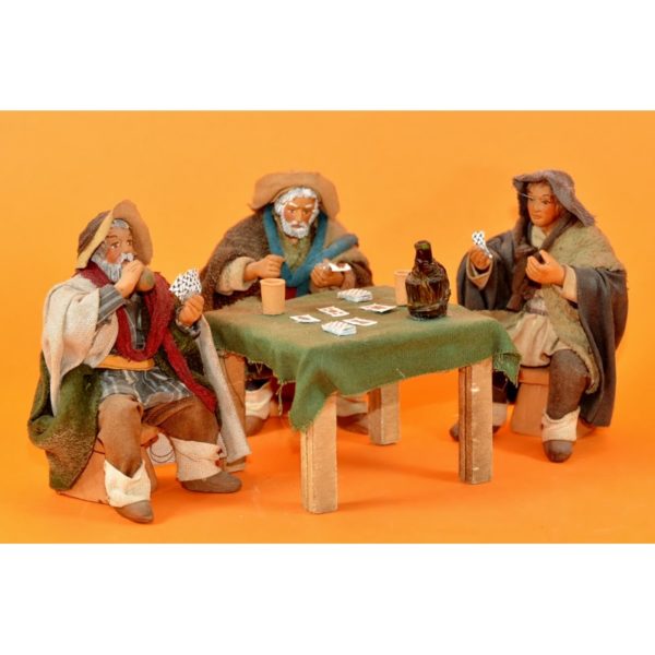 Set completo Giocatori di carte