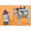 Cammelliere alzato con cammello