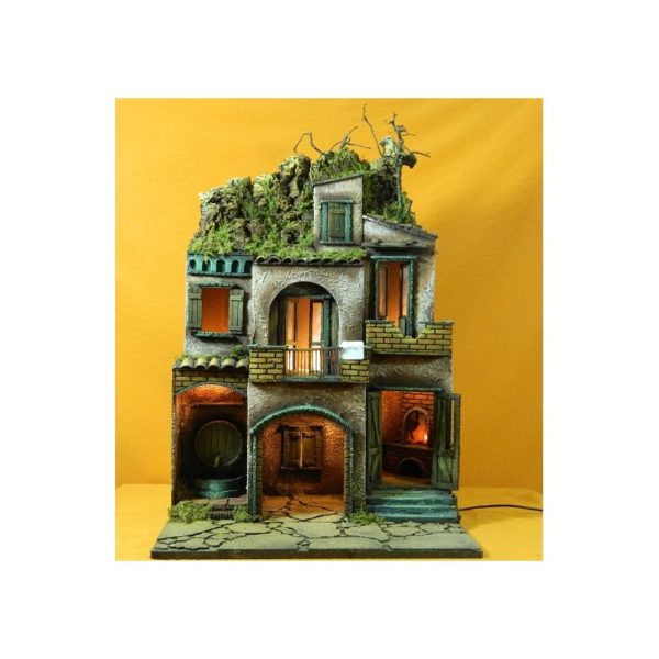 Presepe con fontana Botte