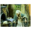 Fornaio con forno di sughero
